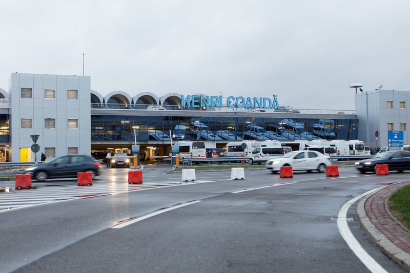 Henri Coanda Airport consists of a single passenger terminal.